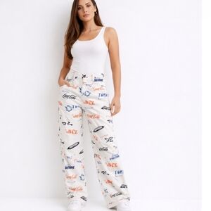 Divided H&M | Bold Graphic Print Cotton 5 Pocket Pants